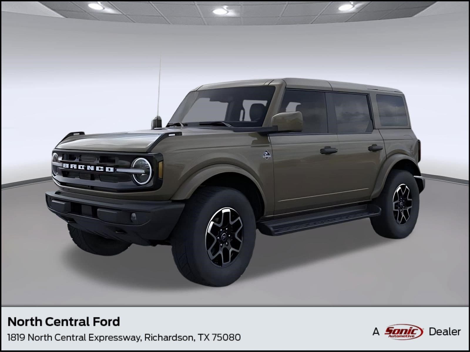 2026 Ford Bronco Outer Banks — photo 1 of 25
