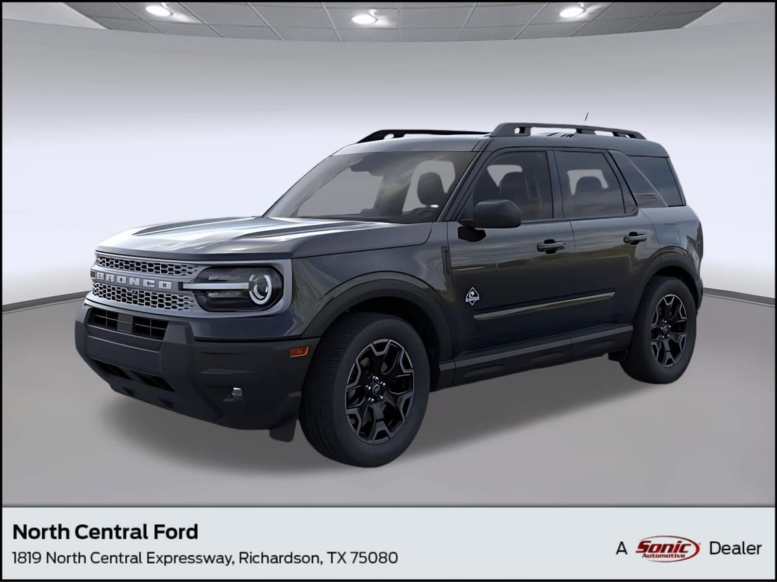 2026 Ford Bronco Sport Outer Banks — photo 1 of 53