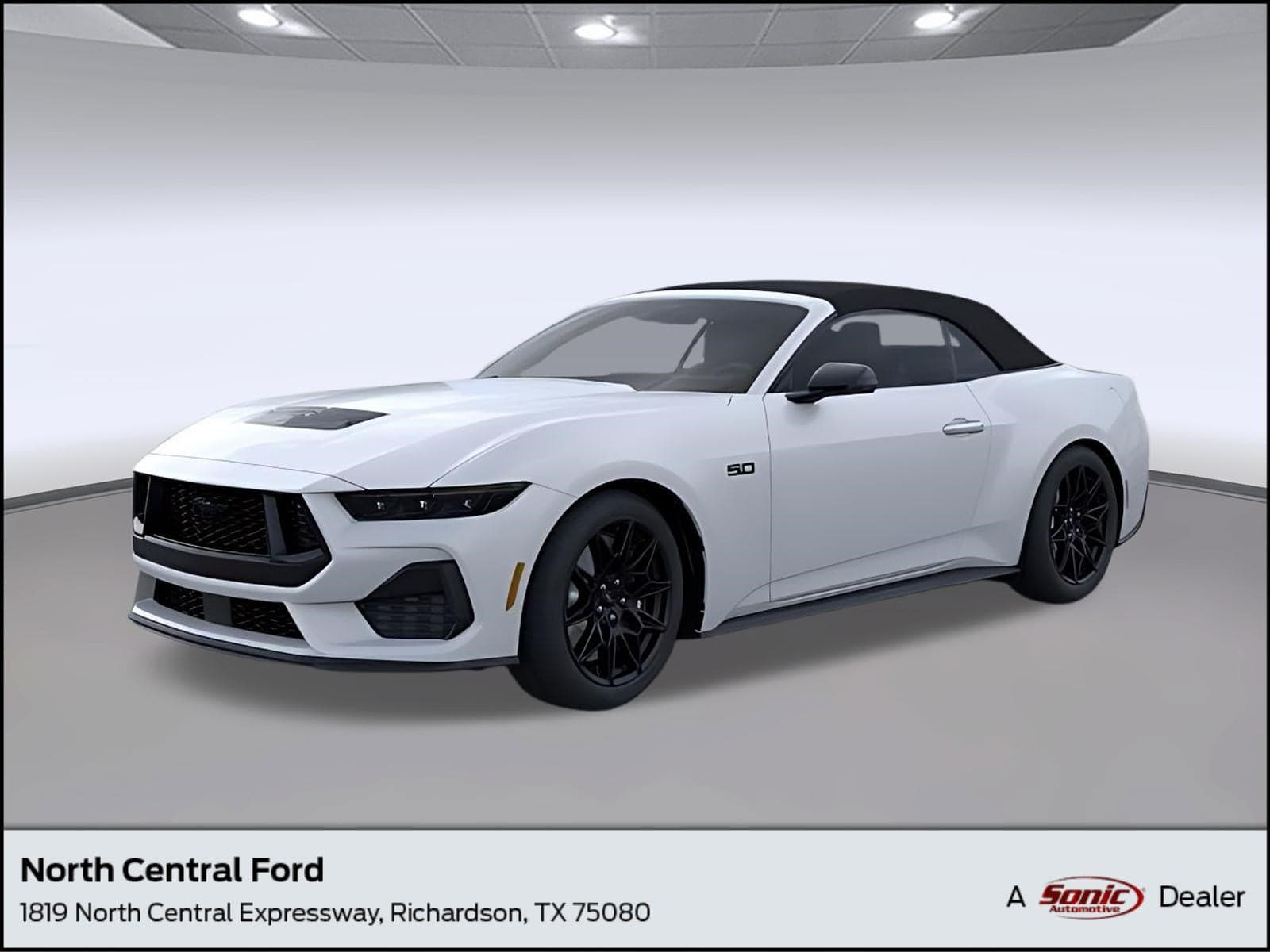 2026 Ford Mustang Base — photo 1 of 51