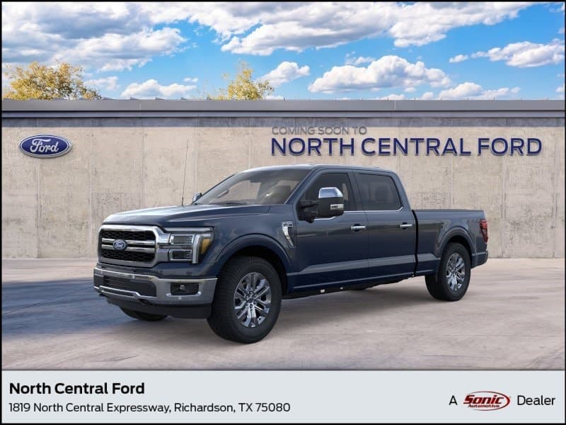 2026 Ford F-150 LARIAT — photo 1 of 22