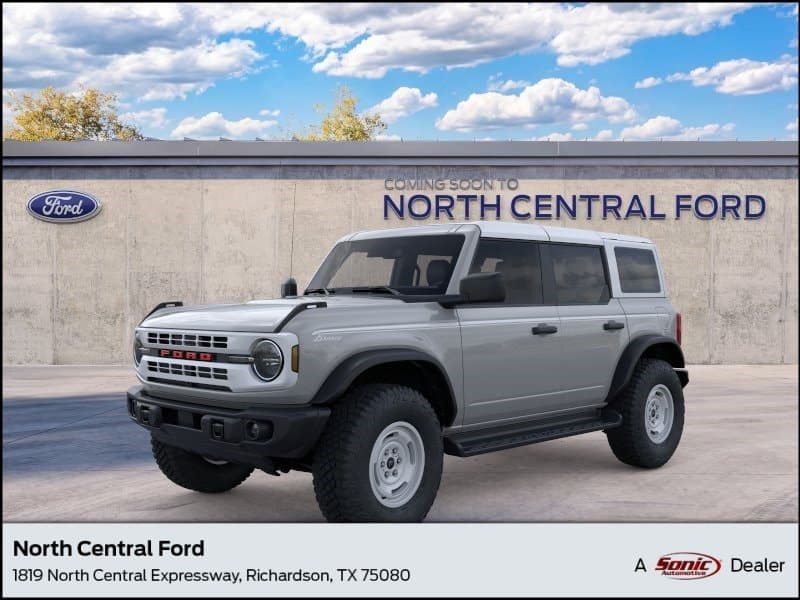 2026 Ford Bronco Heritage Edition — photo 1 of 57