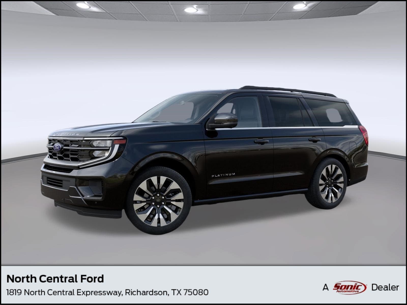 2027 Ford Expedition Platinum — photo 1 of 53