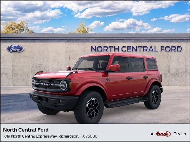2026 Ford Bronco Outer Banks — photo 1 of 57