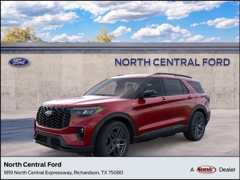 2026 Ford Explorer ST-Line — photo 1 of 53