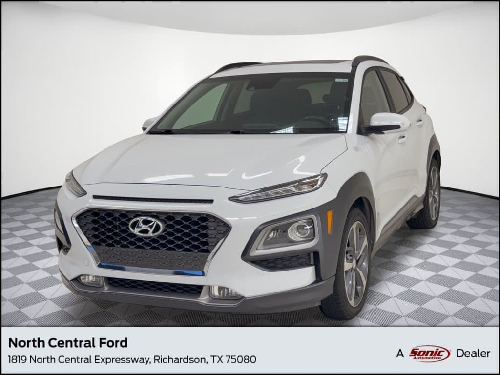 2020 Hyundai Kona Limited — photo 1 of 10
