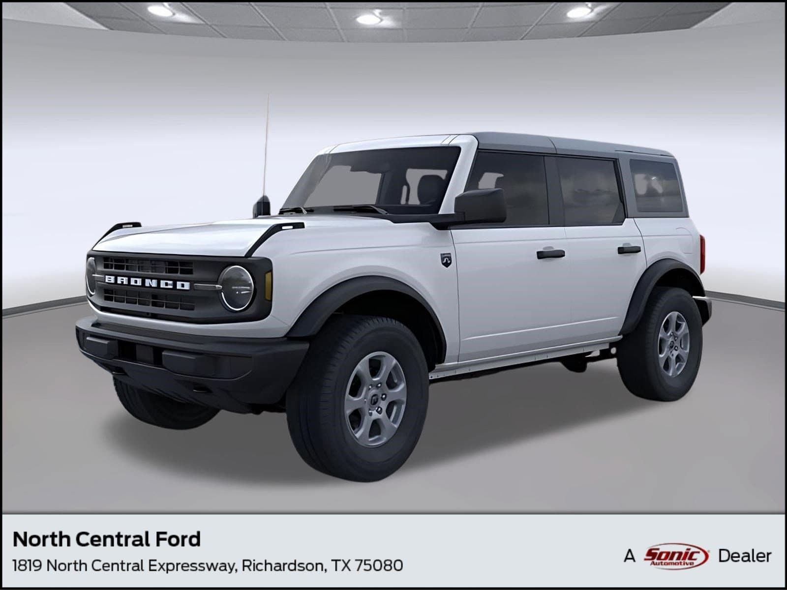 2026 Ford Bronco Big Bend — photo 1 of 57