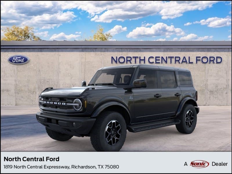 2026 Ford Bronco Outer Banks — photo 1 of 57