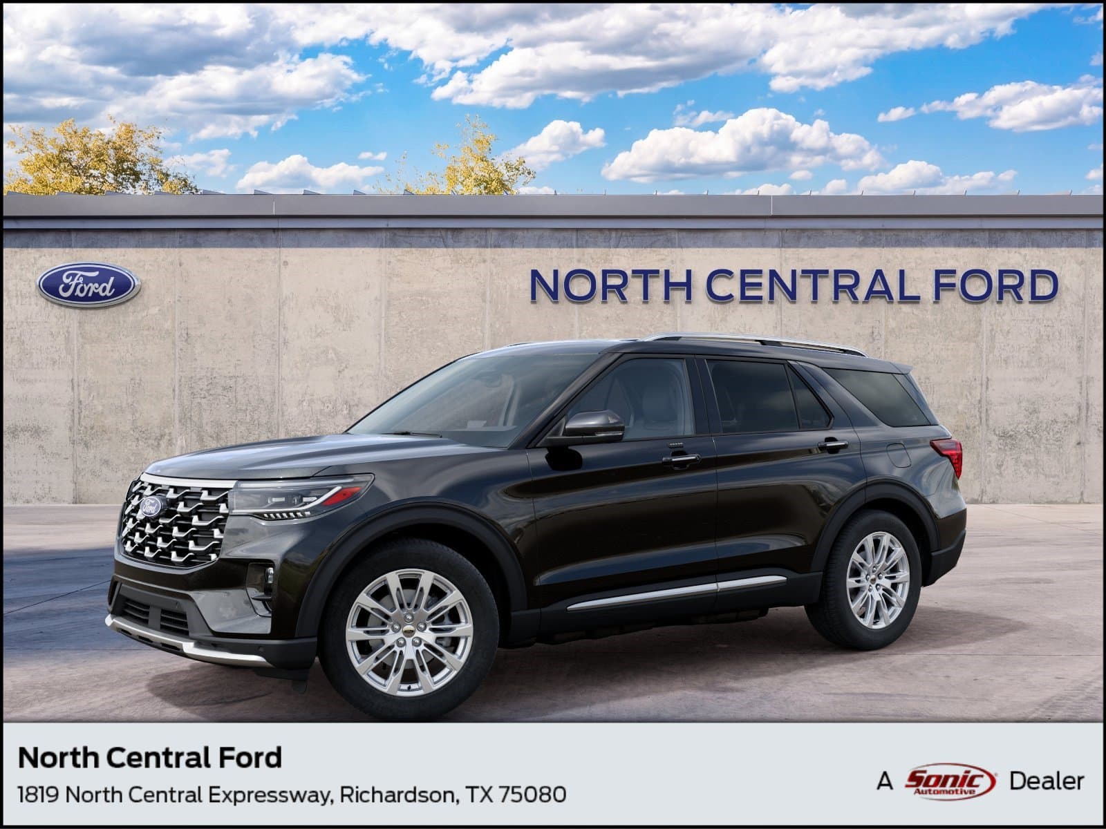 2027 Ford Explorer Platinum — photo 1 of 53