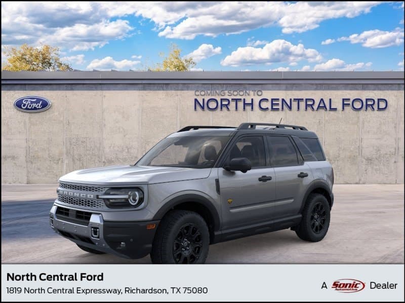 2026 Ford Bronco Sport Badlands — photo 1 of 53
