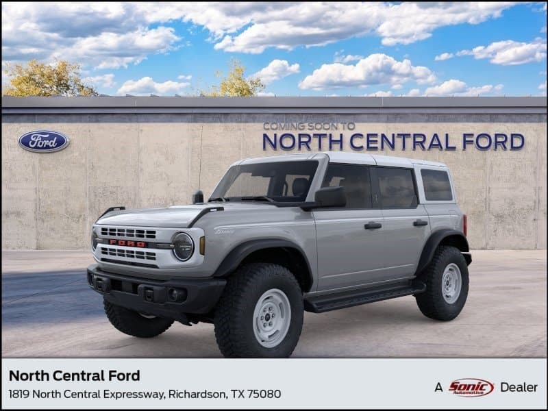 2026 Ford Bronco Heritage Edition — photo 1 of 57
