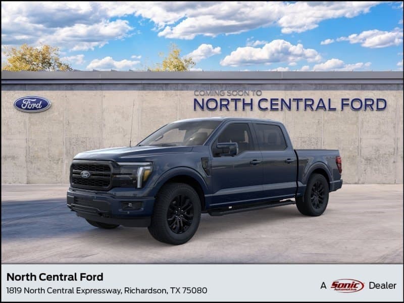 2026 Ford F-150 LARIAT — photo 1 of 51