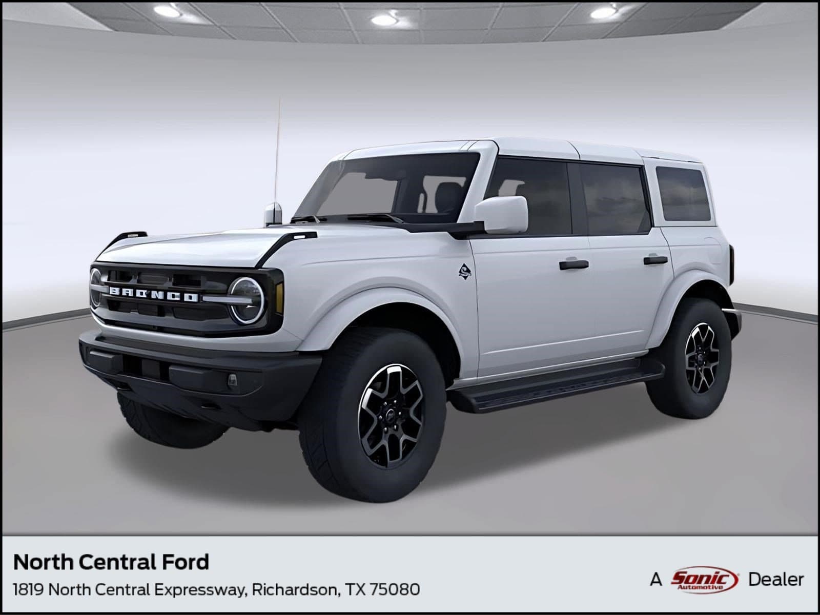 2026 Ford Bronco Outer Banks — photo 1 of 57