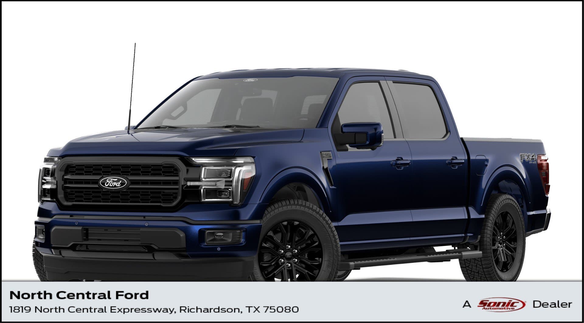 2026 Ford F-150 LARIAT — photo 1 of 15