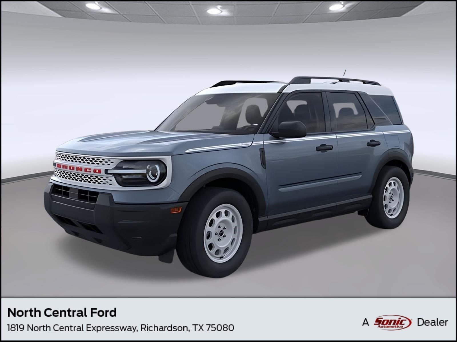 2026 Ford Bronco Sport Heritage — photo 1 of 53