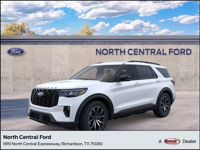 2026 Ford Explorer ST-Line — photo 1 of 53