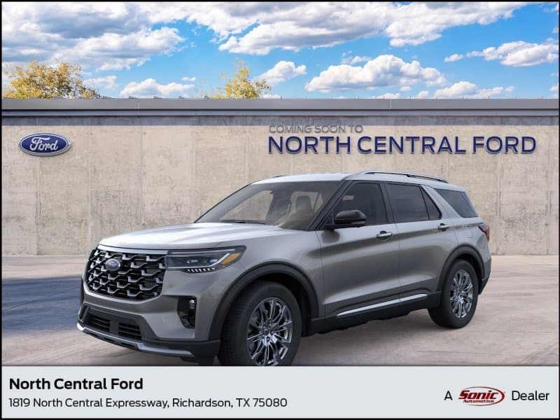 2026 Ford Explorer Platinum — photo 1 of 53