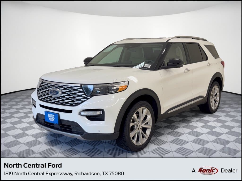 2021 Ford Explorer Platinum — photo 1 of 32