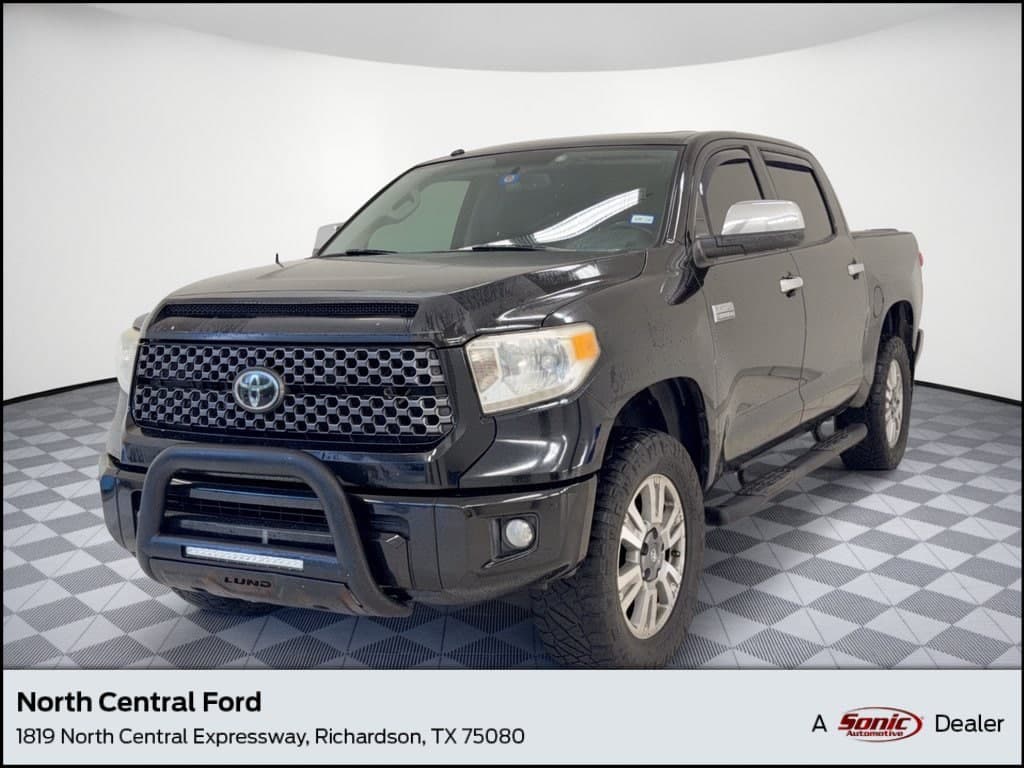 2014 Toyota Tundra 2WD Truck Platinum — photo 1 of 10
