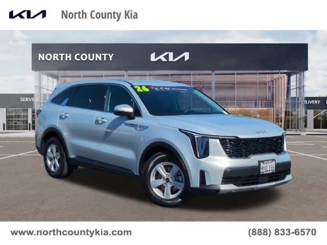 2026 Kia Sorento LX — photo 1 of 35