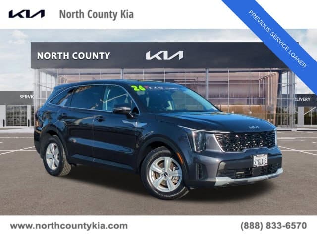 2026 Kia Sorento LX — photo 1 of 35