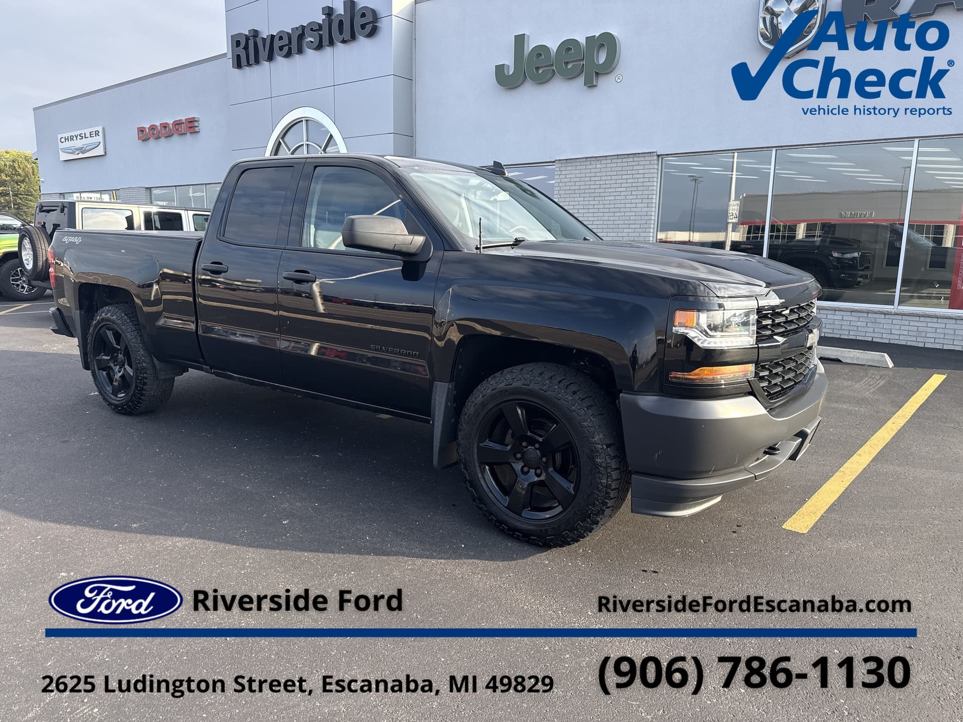 2017 Chevrolet Silverado 1500 Work Truck — photo 1 of 26