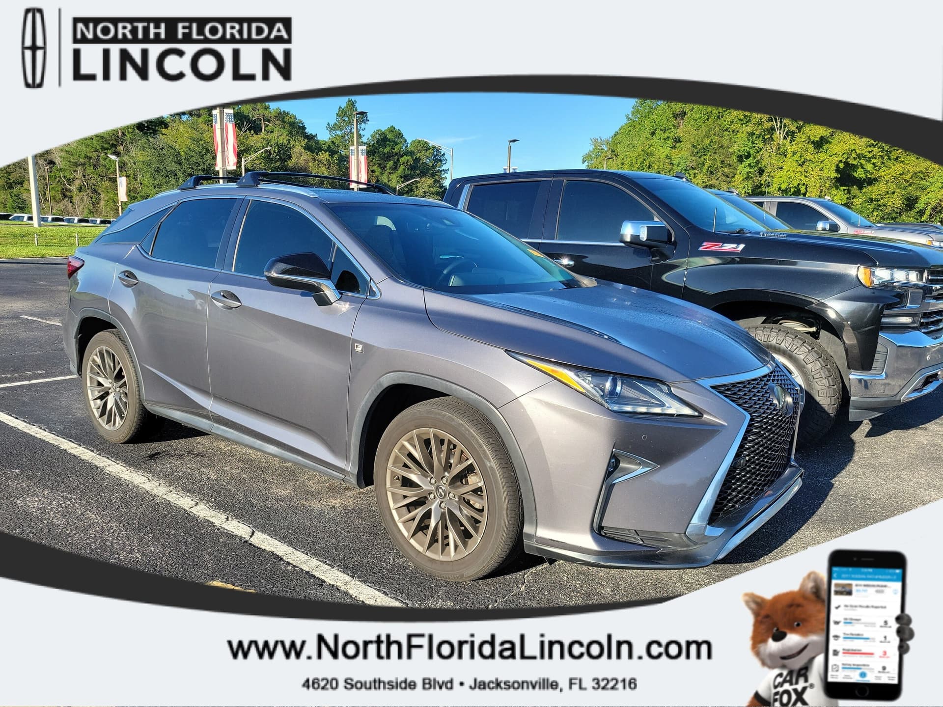 2019 Lexus RX RX 350 F SPORT — photo 1 of 4