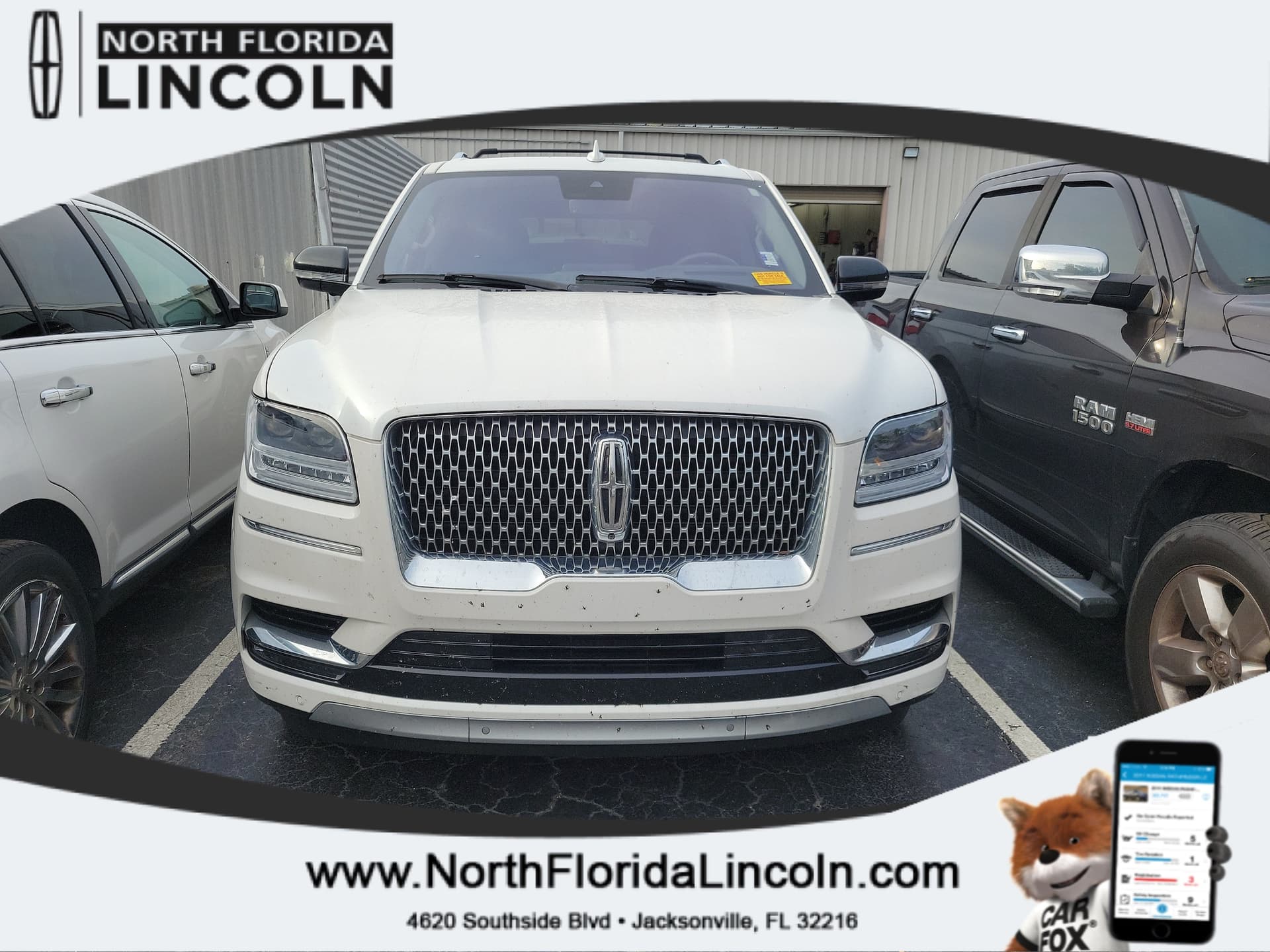 2019 Lincoln Navigator L Reserve — photo 1 of 4
