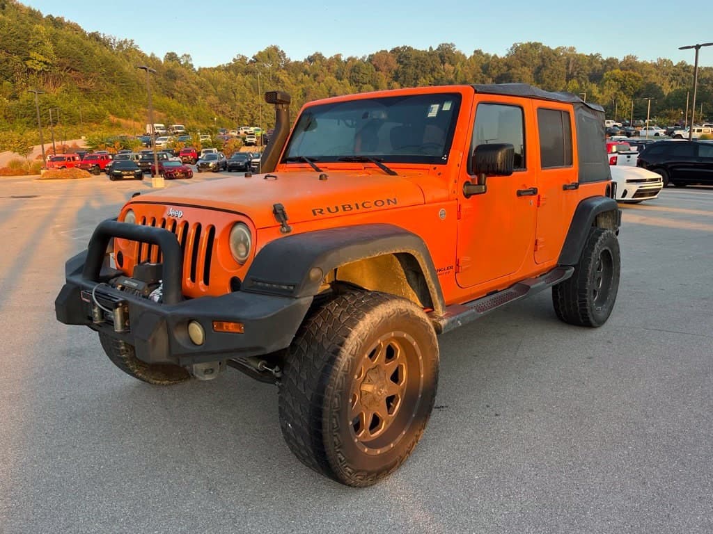 2013 Jeep Wrangler Rubicon — photo 1 of 11
