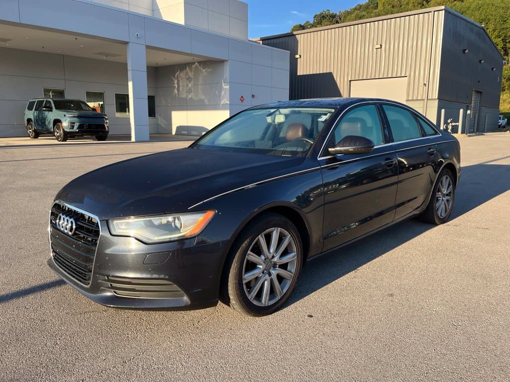 2013 Audi A6 2.0T Premium Plus — photo 1 of 12