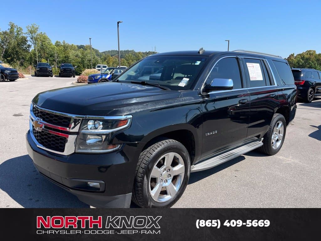 2015 Chevrolet Tahoe LT — photo 1 of 11