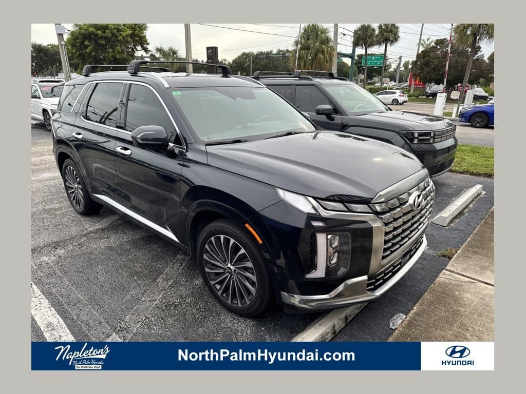 2023 Hyundai Palisade Calligraphy — photo 1 of 5