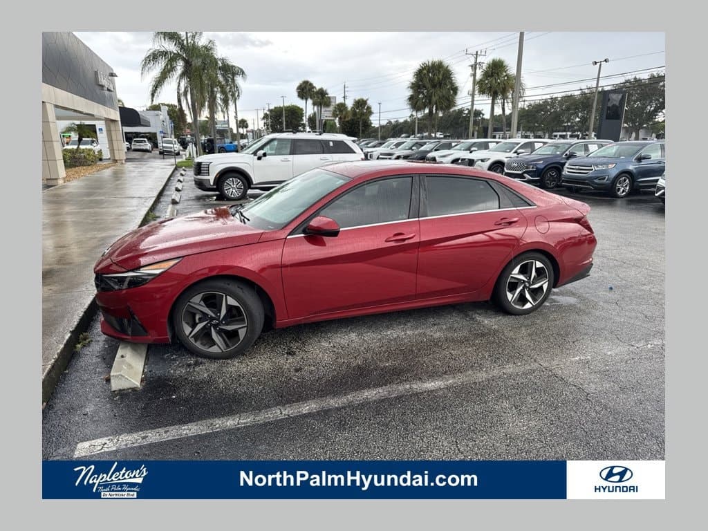2023 Hyundai Elantra Limited — photo 1 of 25