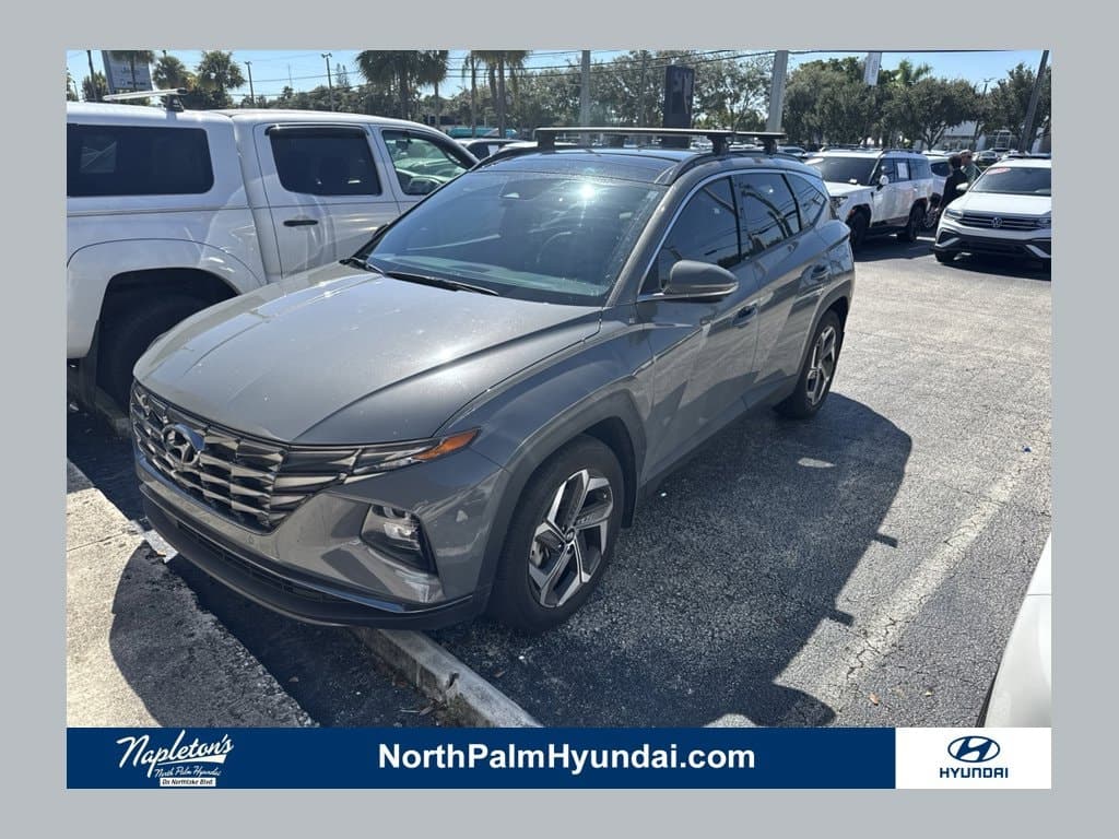 2024 Hyundai Tucson Limited — photo 1 of 28