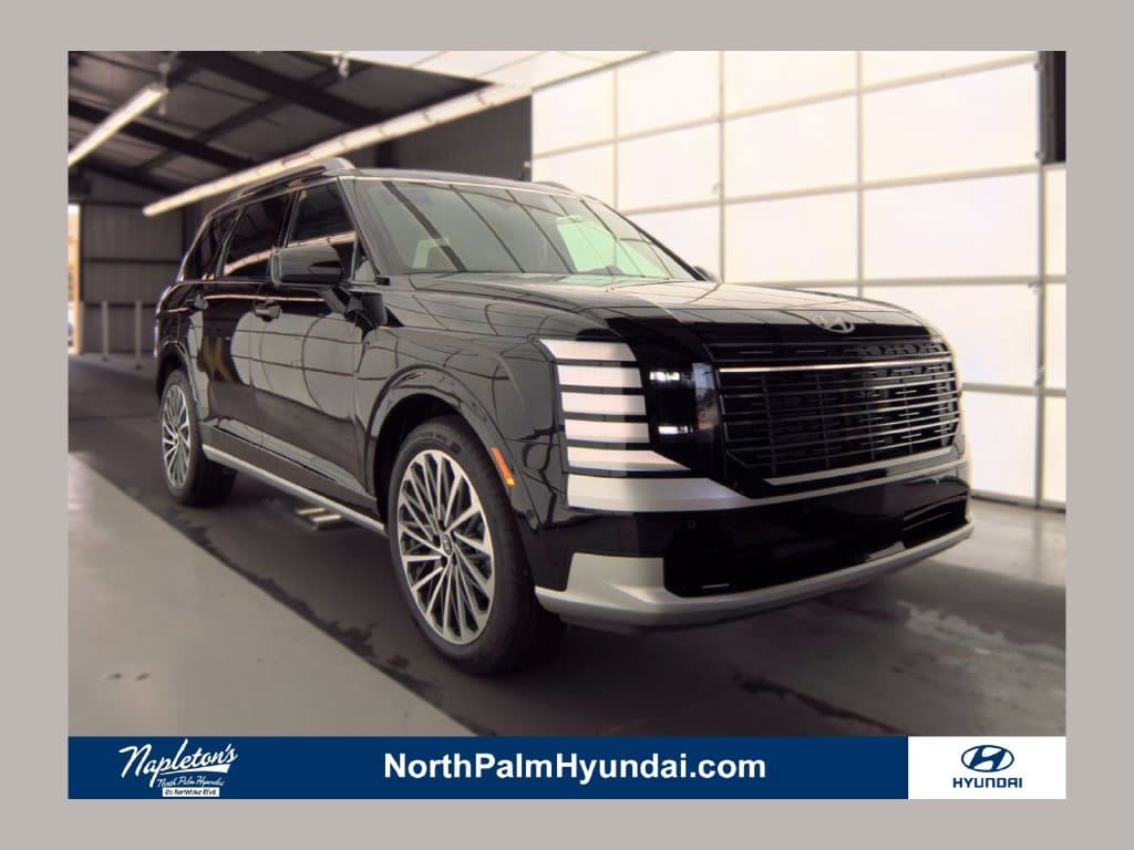 2026 Hyundai Palisade Calligraphy — photo 1 of 14
