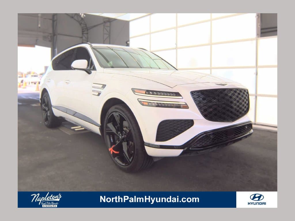 2026 Genesis GV80 3.5T Prestige Black — photo 1 of 16