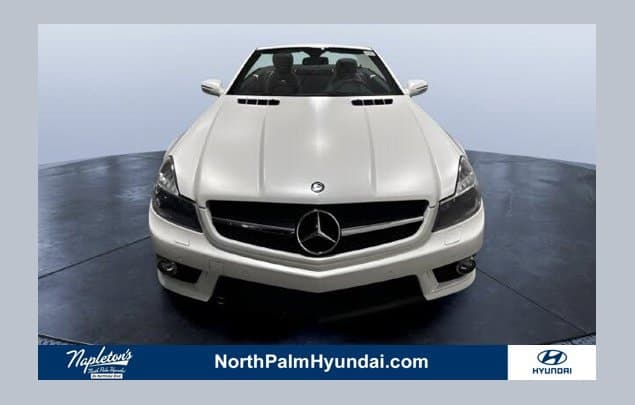 2009 Mercedes-Benz SL-Class Base — photo 1 of 19