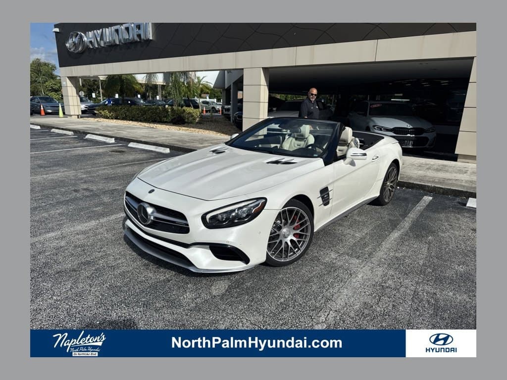 2019 Mercedes-Benz SL AMG SL 63 — photo 1 of 23