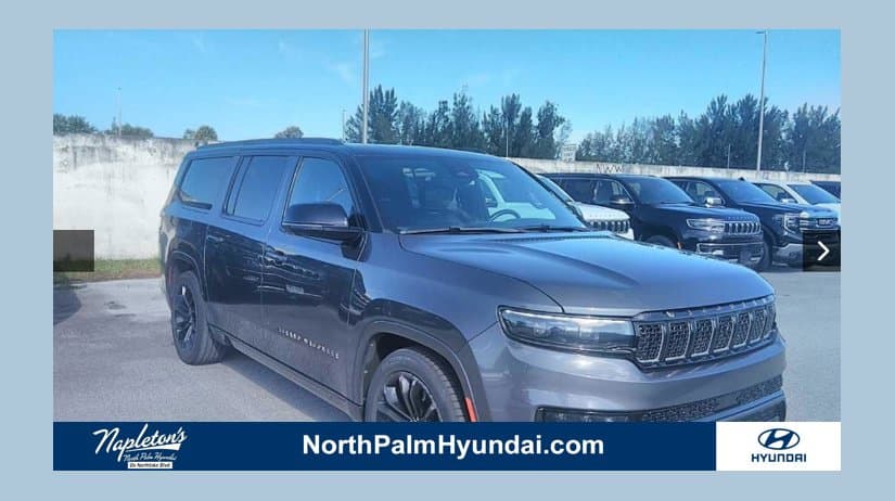 2024 Jeep Grand Wagoneer L Series II — photo 1 of 6
