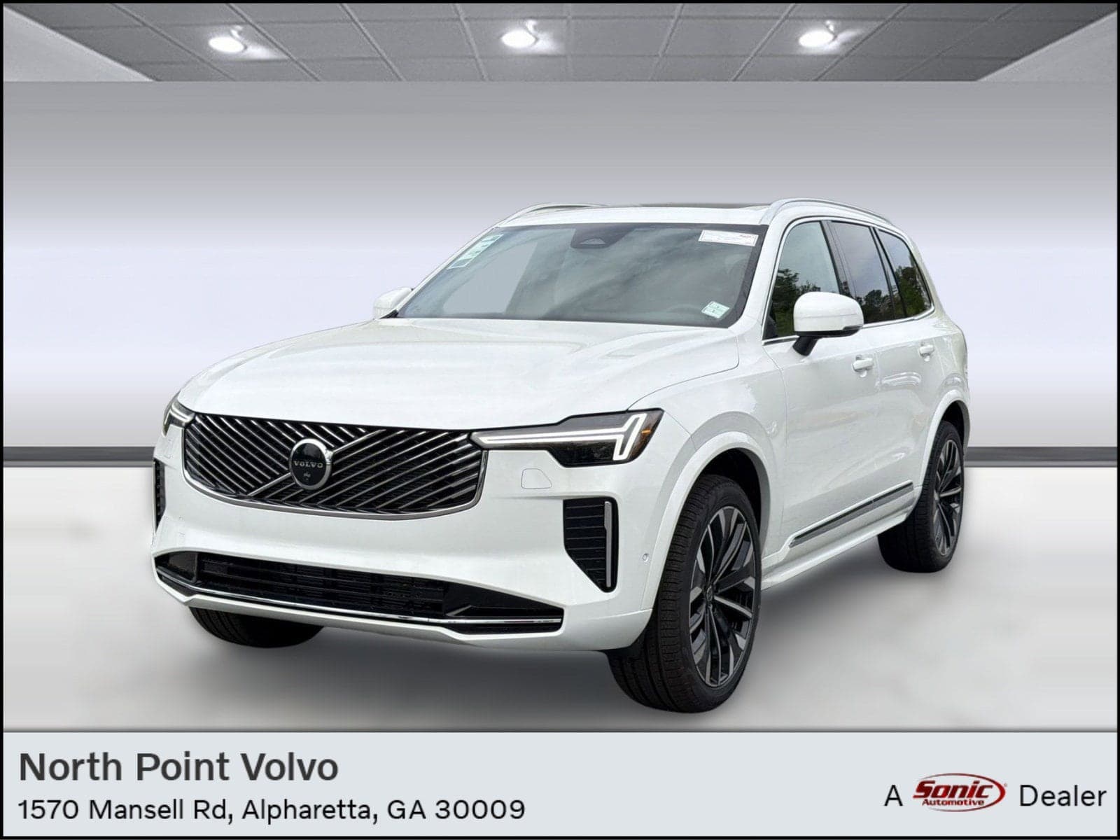 2026 Volvo XC90 Plus — photo 1 of 31