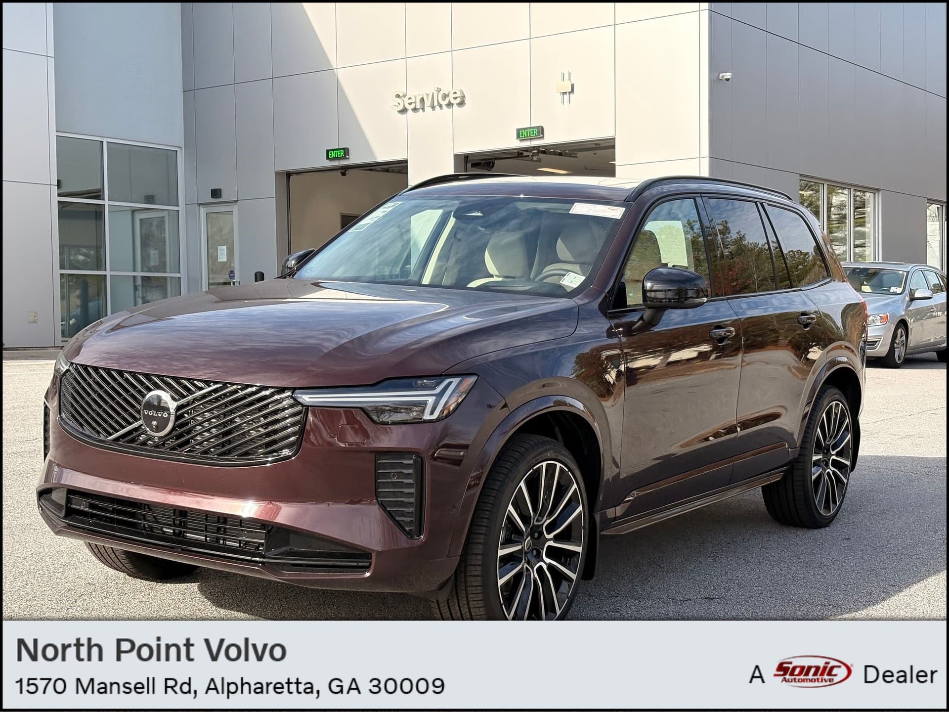 2026 Volvo XC90 Ultra Dark Theme — photo 1 of 31