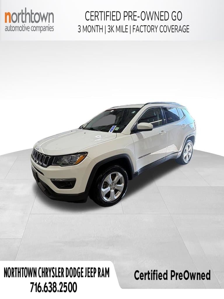 2018 Jeep Compass Latitude — photo 1 of 34