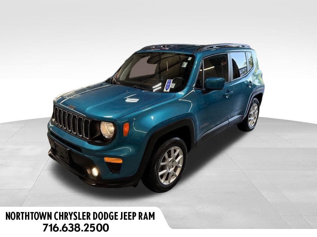 2020 Jeep Renegade Latitude — photo 1 of 43
