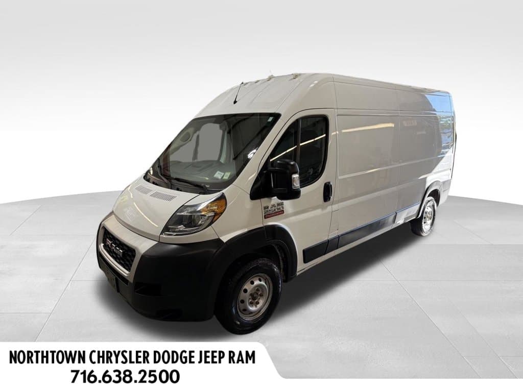 2020 RAM ProMaster Cargo Van Base — photo 1 of 39