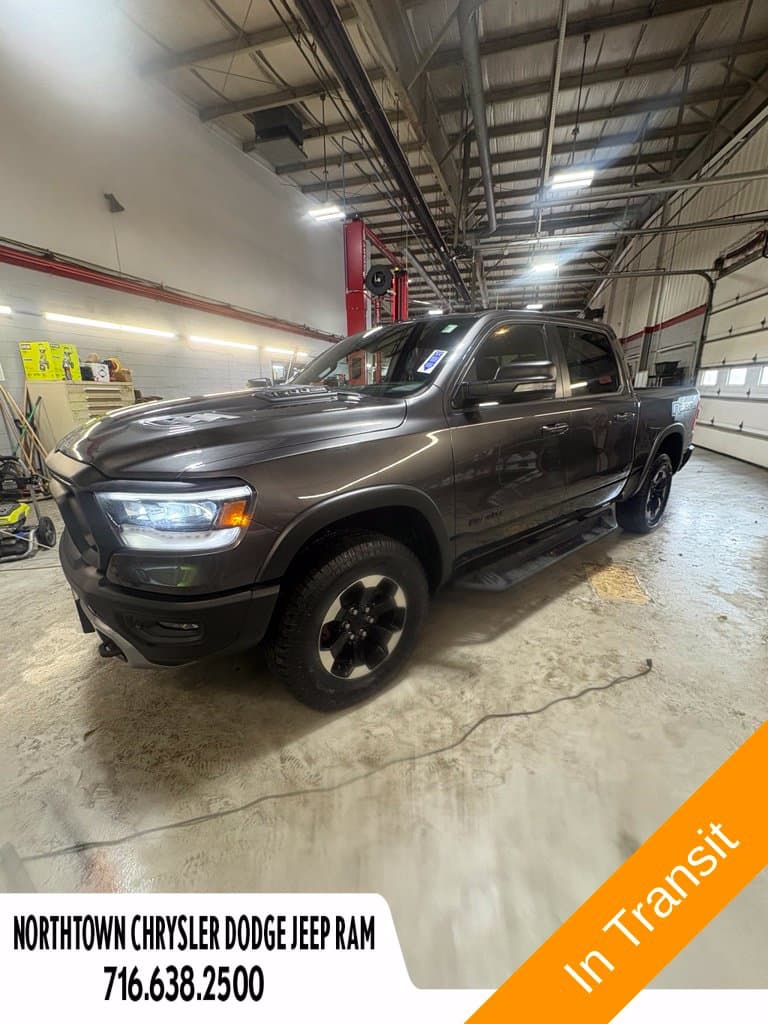 2021 RAM 1500 Rebel — photo 1 of 34