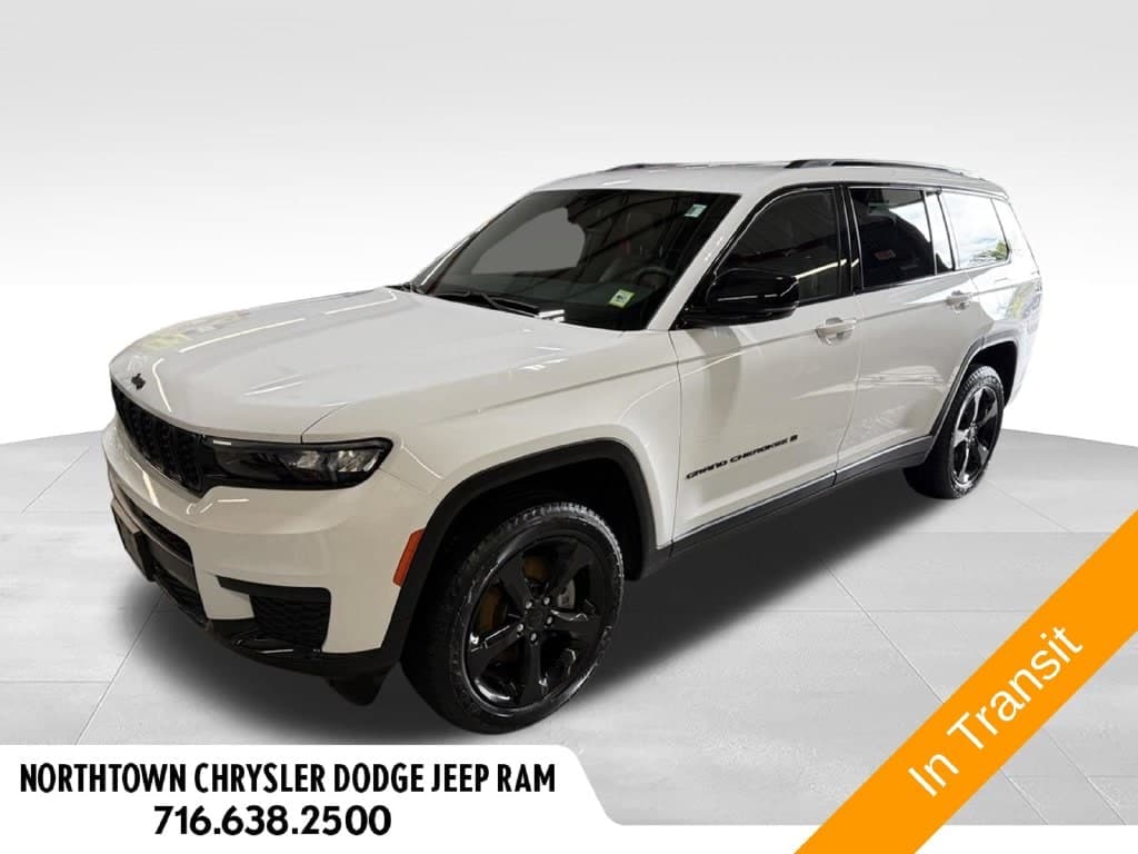2023 Jeep Grand Cherokee L Altitude — photo 1 of 44