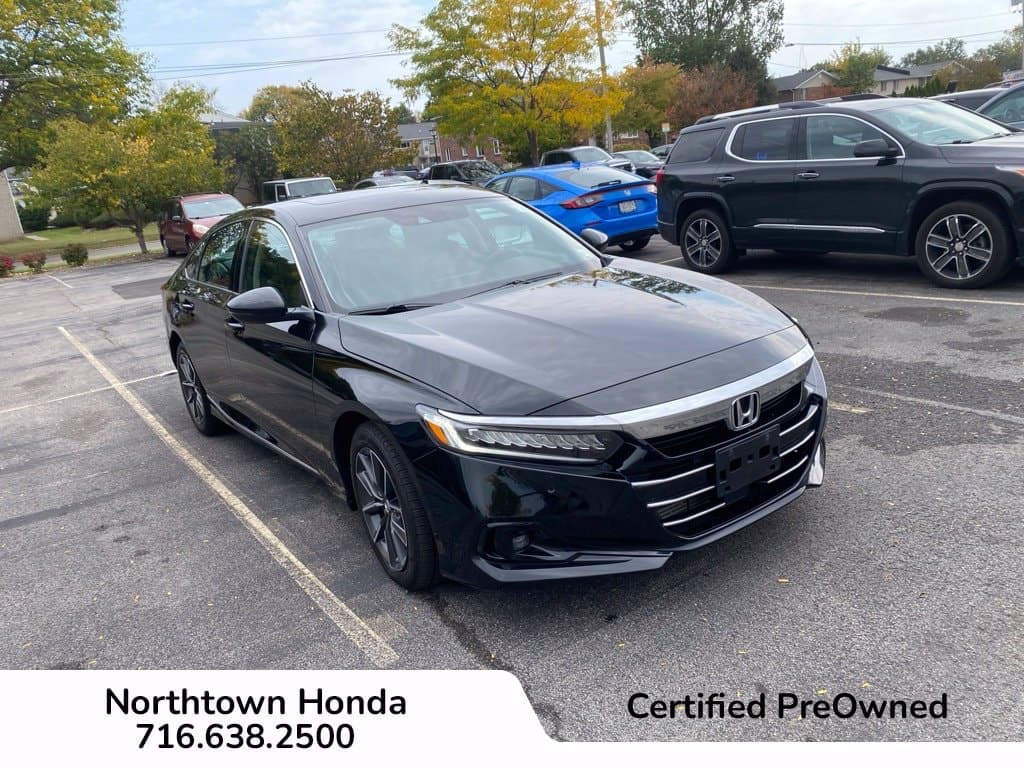 2021 Honda Accord Sedan EX-L — photo 1 of 28