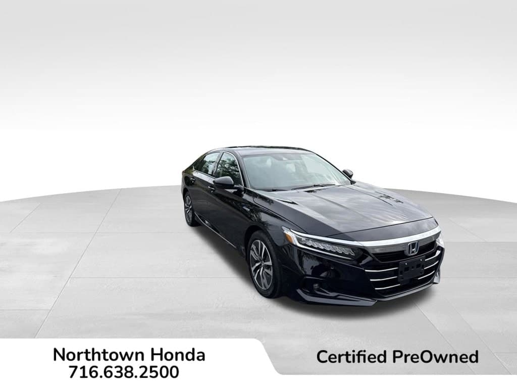 2022 Honda Accord Hybrid EX-L — photo 1 of 40