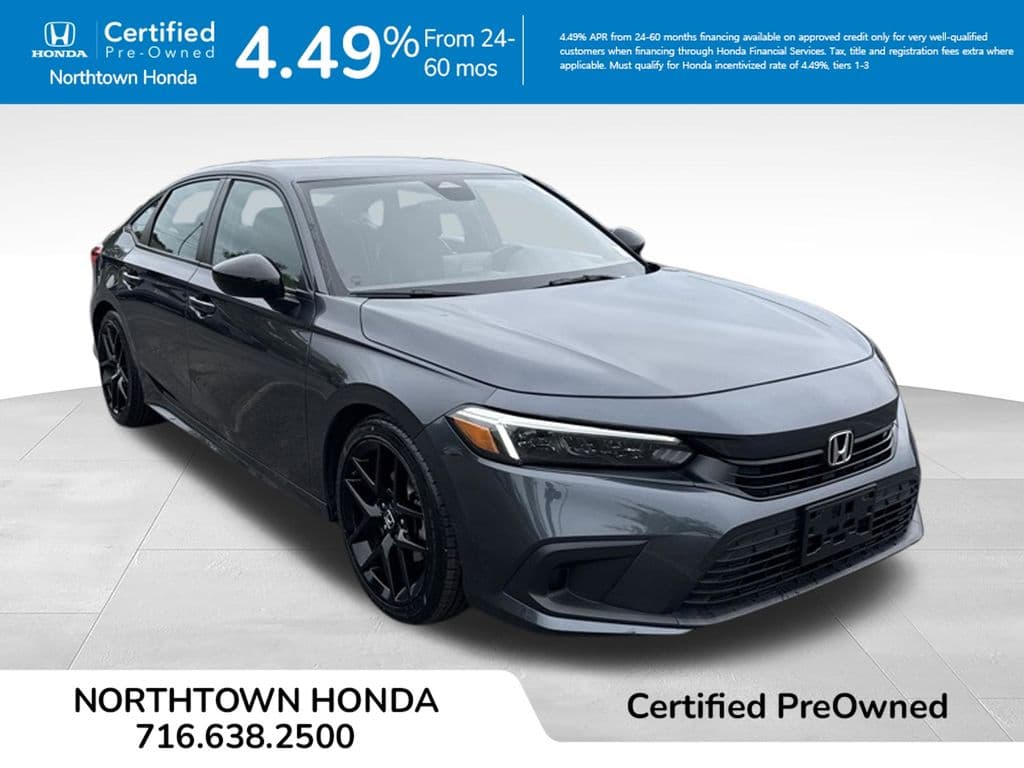 2024 Honda Civic Sedan Sport — photo 1 of 35