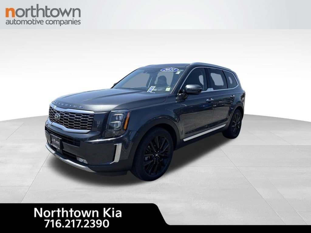 2021 Kia Telluride SX — photo 1 of 36