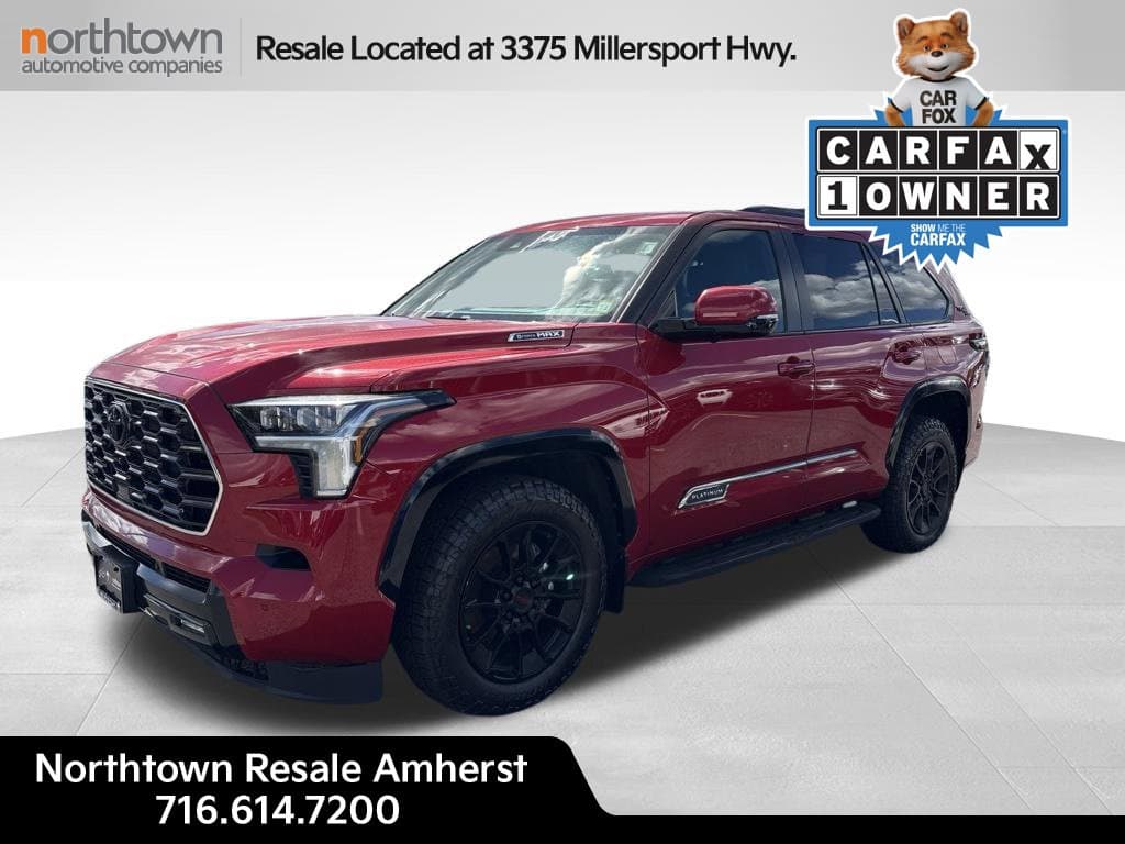 2025 Toyota Sequoia Platinum — photo 1 of 36